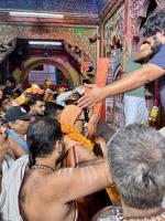 Darshan at Shri Hanuman Garhi Temple, Ayodhya (23 March 2025)